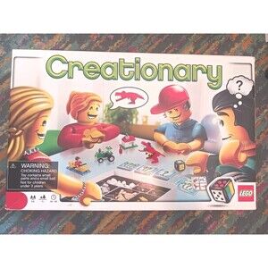 LEGO Games: Creationary (3844) board game building set